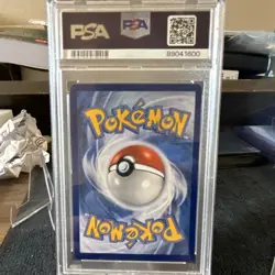Pokemon Pikachu with Grey Felt Hat 085 SV Promo English PSA 10 Scarlet & Violet - Image 2