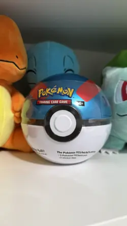 Great Ball Tin D25 - Pokemon TCG 2025 Pokeball Tin - SEALED - - Image 1