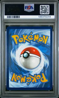 Pokemon TCG Victini Full Art Holo Black Star Promo Card 208 PSA 9 - Image 2