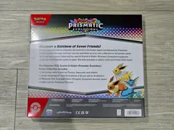 Pokemon TCG Prismatic Evolutions Poster Collection – Factory Sealed - Image 2