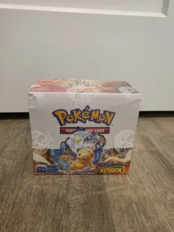 Pokemon TCG Scarlet & Violet Surging Sparks Booster Display Box Sealed NEW - Image 1