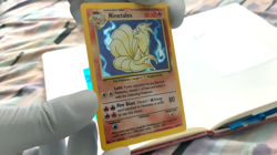 Ninetales NO. 038 | Holographic Pokemon Trading Card - Image 1