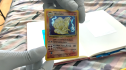 Ninetales NO. 038 | Holographic Pokemon Trading Card - Image 3