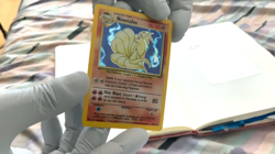 Ninetales NO. 038 | Holographic Pokemon Trading Card - Image 4