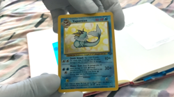 Vaporeon NO. 134 | Holographic Pokemon Trading Card - Image 1