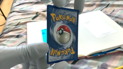 Vaporeon NO. 134 | Holographic Pokemon Trading Card - Image 2