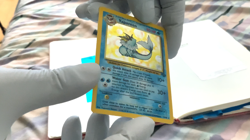 Vaporeon NO. 134 | Holographic Pokemon Trading Card - Image 3