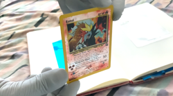 Entei NO. 244| Holographic Pokemon Trading Card - Image 1