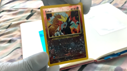 Entei NO. 244| Holographic Pokemon Trading Card - Image 3