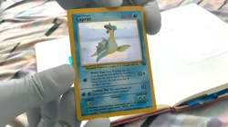 Lapras NO. 131 | Holographic Pokemon Trading Card - Image 1