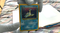 Lapras NO. 131 | Holographic Pokemon Trading Card - Image 3