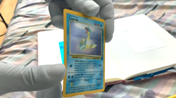 Lapras NO. 131 | Holographic Pokemon Trading Card - Image 4