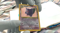 Gengar NO. 094 | Holographic Pokemon Trading Card - Image 3