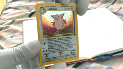 Clefable NO. 036 | Holographic Pokemon Trading Card - Image 1