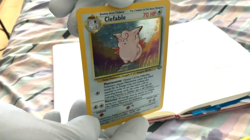 Clefable NO. 036 | Holographic Pokemon Trading Card - Image 3