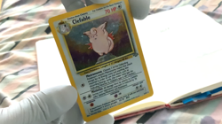 Clefable NO. 036 | Holographic Pokemon Trading Card - Image 4