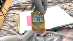 Machamp NO. 068 | Holographic First Edition Pokemon Trading Card - Image 3