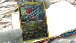 Druddigon NO. 621 | Holographic Pokemon Trading Card - Image 1