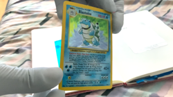 Blastoise NO. 009 | Holographic Pokemon Trading Card - Image 3
