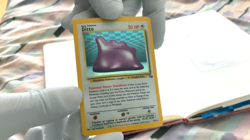 Ditto NO. 132 | Holographic Pokemon Trading Card - Image 1