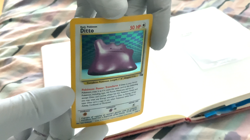 Ditto NO. 132 | Holographic Pokemon Trading Card - Image 3