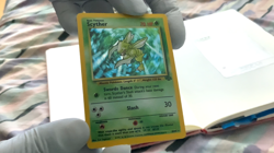 Scyther NO. 123 | Holographic Pokemon Trading Card - Image 1