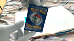 Hitmonchan NO. 107 | Holographic Pokemon Trading Card - Image 2