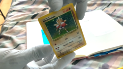 Hitmonchan NO. 107 | Holographic Pokemon Trading Card - Image 3