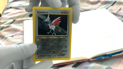 Skarmory NO. 227 | Holographic Pokemon Trading Card - Image 1