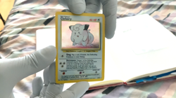 Clefairy NO. 035 | Holographic Pokemon Trading Card - Image 1