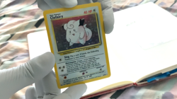Clefairy NO. 035 | Holographic Pokemon Trading Card - Image 3