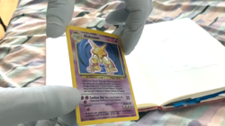 Alakazam NO. 065 | Holographic Pokemon Trading Card - Image 3