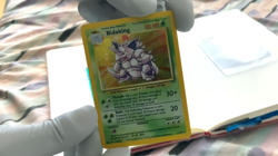 Nidoking NO. 034 | Holographic Pokemon Trading Card - Image 1