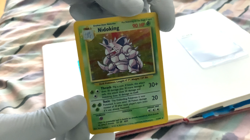 Nidoking NO. 034 | Holographic Pokemon Trading Card - Image 3
