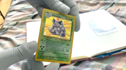 Nidoking NO. 034 | Holographic Pokemon Trading Card - Image 4