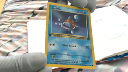 Squirtle NO. 007 | First Edition Pokemon Trading Card - Image 1