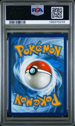 Bulbasaur Pokemon Meg En-Mega Evolution 133 NM PSA 8 - STAMPED PROMO - Image 2