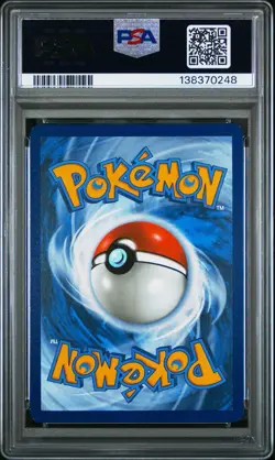Bulbasaur Pokemon Meg En-Mega Evolution 133 NM PSA 8 - STAMPED PROMO - Image 2