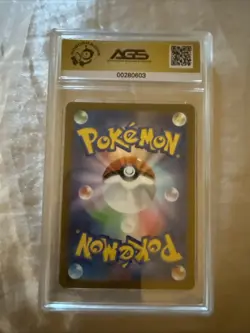Ags GEM MINT JAPANESE POKEMON 2023 SLITHER WING 074/066 Ancient Roar Sv4K - Image 2