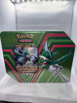 Pokemon TCG Hidden Potential Tin Gallade V, 5 Booster Packs, New Sealed - Image 1