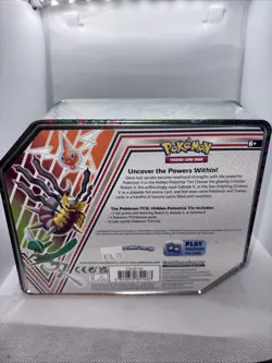 Pokemon TCG Hidden Potential Tin Gallade V, 5 Booster Packs, New Sealed - Image 2