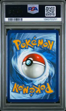 Bulbasaur Pokemon Meg En-Mega Evolution 133 NM PSA 8 - STAMPED PROMO - Image 3