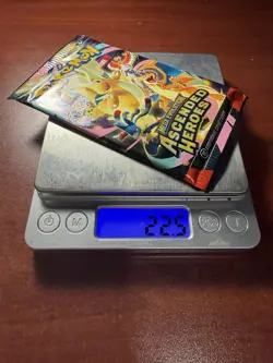 EXTREMELY HEAVY! 22.5g GOD PACKUUU Ascended Heroes Pokemon TCG Booster (SEALED) - Image 1