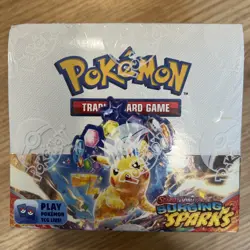Pokemon TCG: Surging Sparks Factory Sealed Booster Box *READ DESCRIPTION* - Image 1