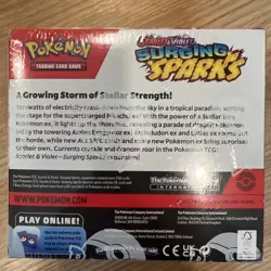 Pokemon TCG: Surging Sparks Factory Sealed Booster Box *READ DESCRIPTION* - Image 2