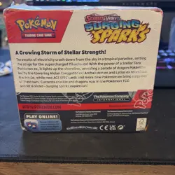 Pokemon TCG: Surging Sparks Booster Box 36 Packs - Brand New & Sealed ✅ - Image 3