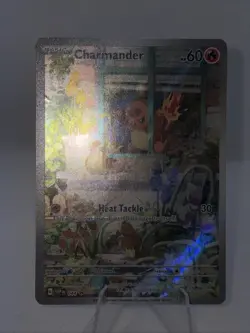 Charmander - 044 (Pokemon Center Exclusive) 044 Sv: Scarlet & Violet Promo - Image 1