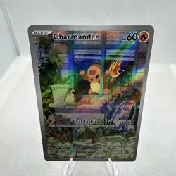 Charmander - 044 (Pokemon Center Exclusive) 044 Sv: Scarlet & Violet Promo - Image 2