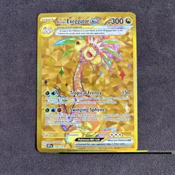 Alolan Exeggutor ex 248/191 Sv08: Surging Sparks Holo Hyper Rare NM Pokemon TCG - Image 1