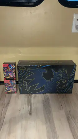 Pokemon Mega Charizard x EX Ultra-Premium Collection Box Plus Lot of (2) Boxes - Image 1